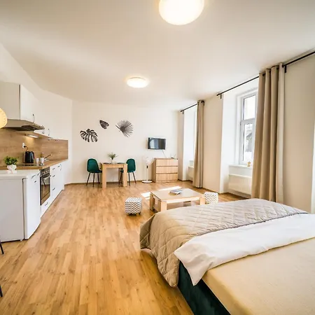 公寓 Apartia Vlhka 26, Brno-centrum *
