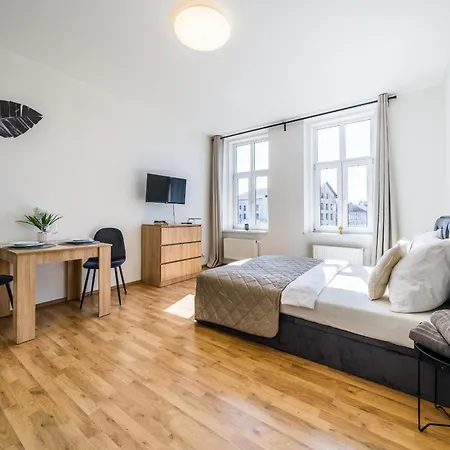 Apartment Apartia Vlhka 26, Brno-centrum