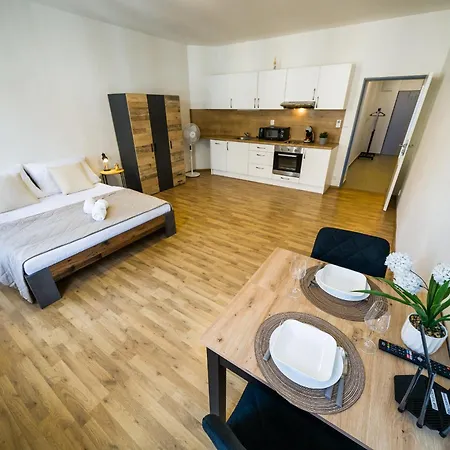 Apartia Vlhká 26, Brno-centrum Apartamento Brno