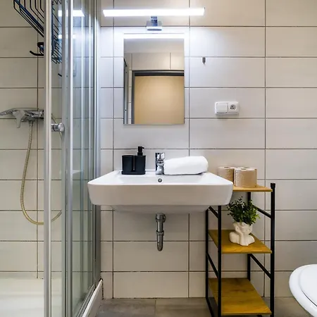 Apartia Vlhka 26, Brno-centrum アパート *