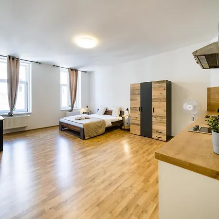 Apartia Vlhká 26, Brno-centrum *