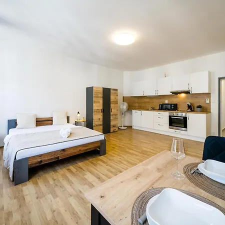 Apartia Vlhká 26, Brno-centrum * Brno