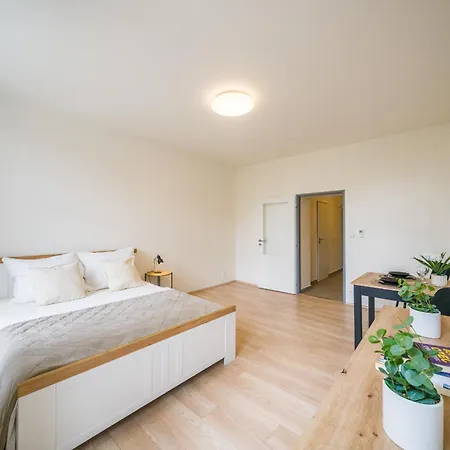 Apartia Vlhká 26, Brno-centrum Appartamento