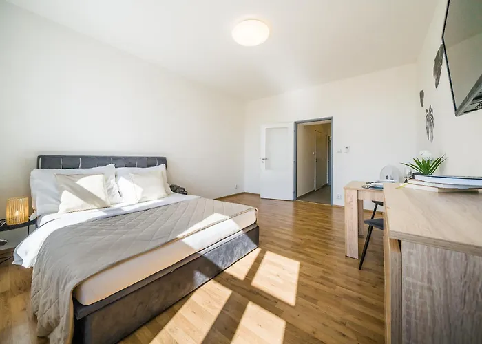 Apartia Vlhká 26, Brno-centrum Apartmán