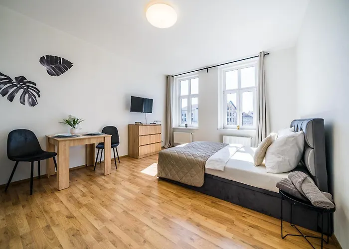 Apartmán Apartia Vlhká 26, Brno-centrum