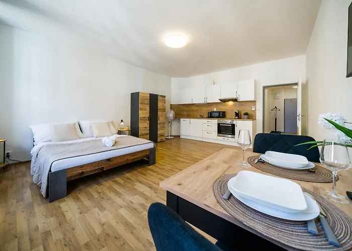 Apartmán Apartia Vlhká 26, Brno-centrum *