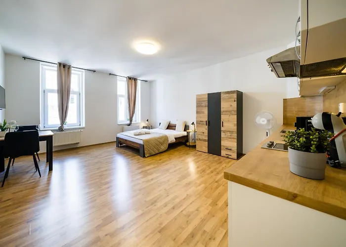 Apartia Vlhká 26, Brno-centrum *