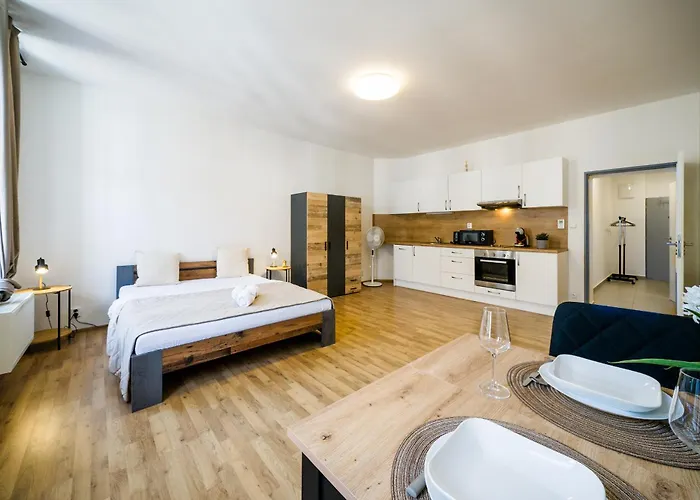 Apartia Vlhká 26, Brno-centrum * Brno